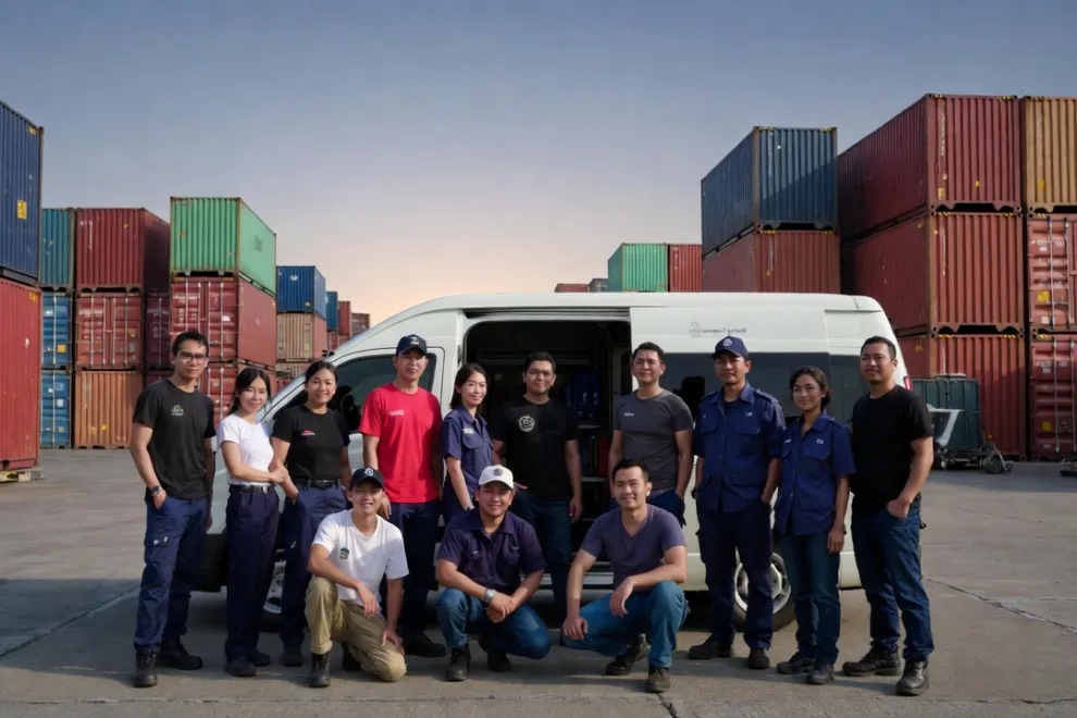 A Team of movers