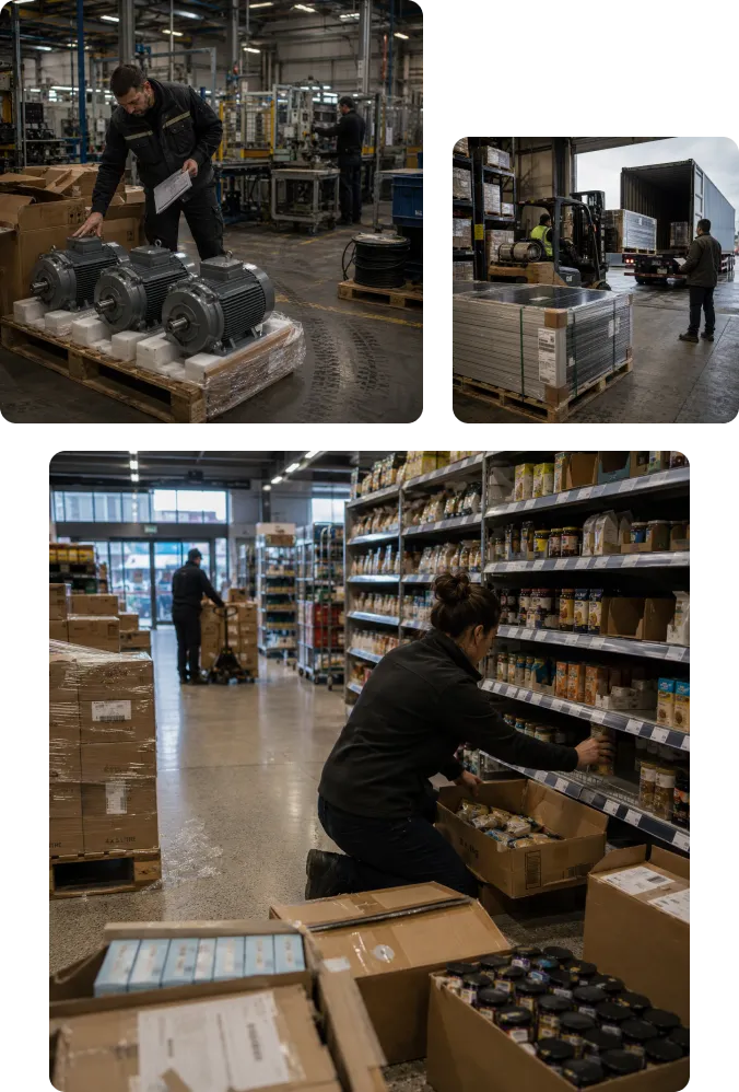 Moving freight worldwide.