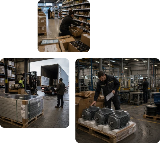 Moving freight worldwide.