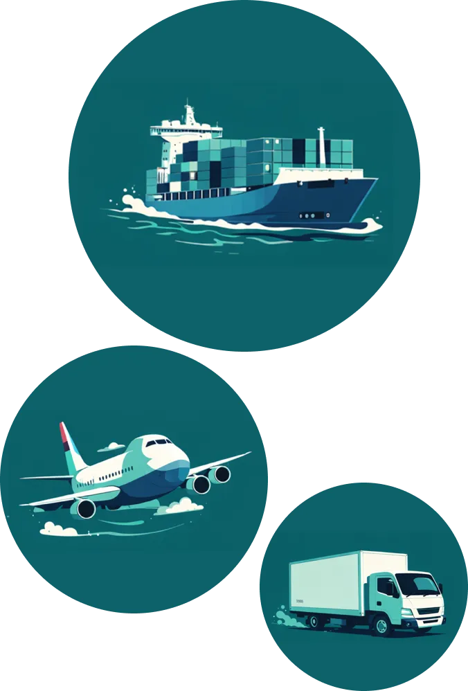 Your New Chapter, Safely Delivered Worldwide