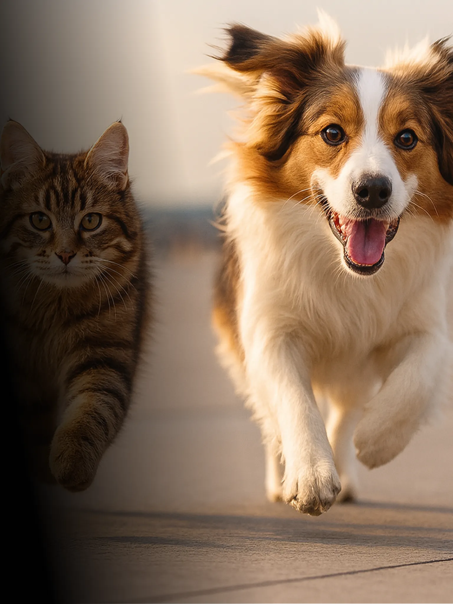 How we organise your pet's journey